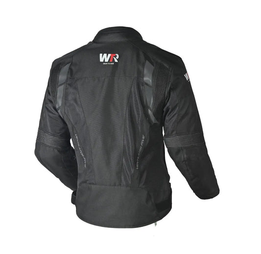 Wear to ride WTR 2.0 ventilator five motorcycle jacket (three layers) for men Black – Yamoto.it