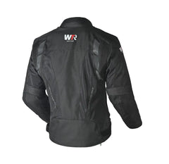 Wear to ride  WTR 2.0 ventilator five Giacca (TRE strati) moto per Uomo Nero back