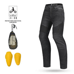 BELA Trofeo di Kevlar 34L cucitura interna Pantaloni Nero 