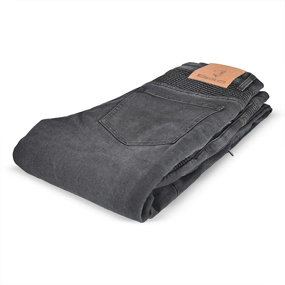 BELA Trofeo di Kevlar 34L cucitura interna Pantaloni Nero 