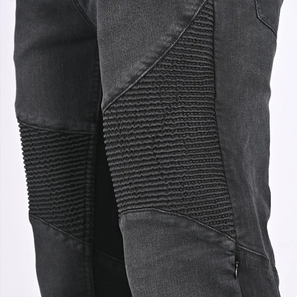 BELA Trofeo di Kevlar 34L cucitura interna Pantaloni Nero 
