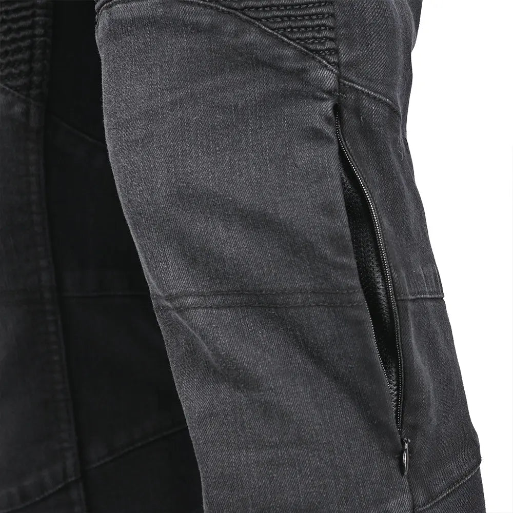 BELA Trofeo di Kevlar 34L cucitura interna Pantaloni Nero 