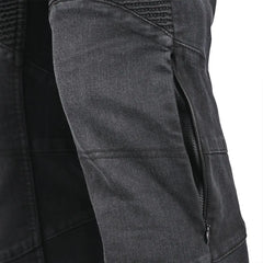 BELA Trofeo di Kevlar 34L cucitura interna Pantaloni Nero 
