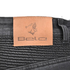BELA Trofeo di Kevlar 34L cucitura interna Pantaloni Nero 