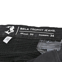 BELA Trofeo di Kevlar 34L cucitura interna Pantaloni Nero 