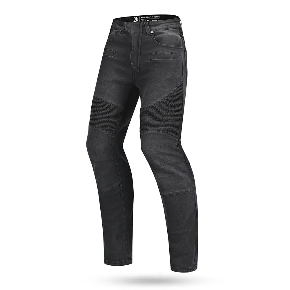 BELA Trofeo di Kevlar 34L cucitura interna Pantaloni Nero 