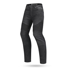 BELA Trofeo di Kevlar 34L cucitura interna Pantaloni Nero 