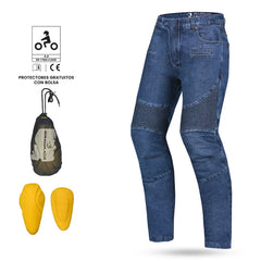 BELA Trofeo di Kevlar 34L interna cucitura Pantaloni blu 