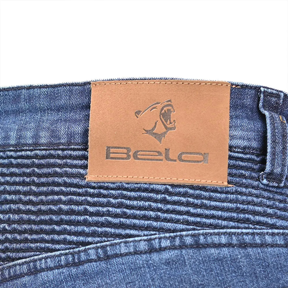 BELA Trofeo di Kevlar 34L interna cucitura Pantaloni blu 