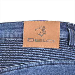 BELA Trofeo di Kevlar 34L interna cucitura Pantaloni blu 