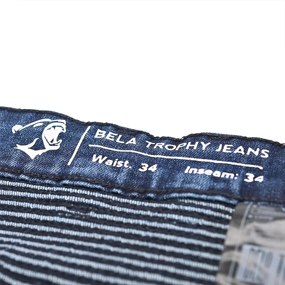 BELA Trofeo di Kevlar 34L interna cucitura Pantaloni blu 
