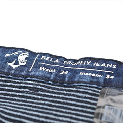 BELA Trofeo di Kevlar 34L interna cucitura Pantaloni blu 