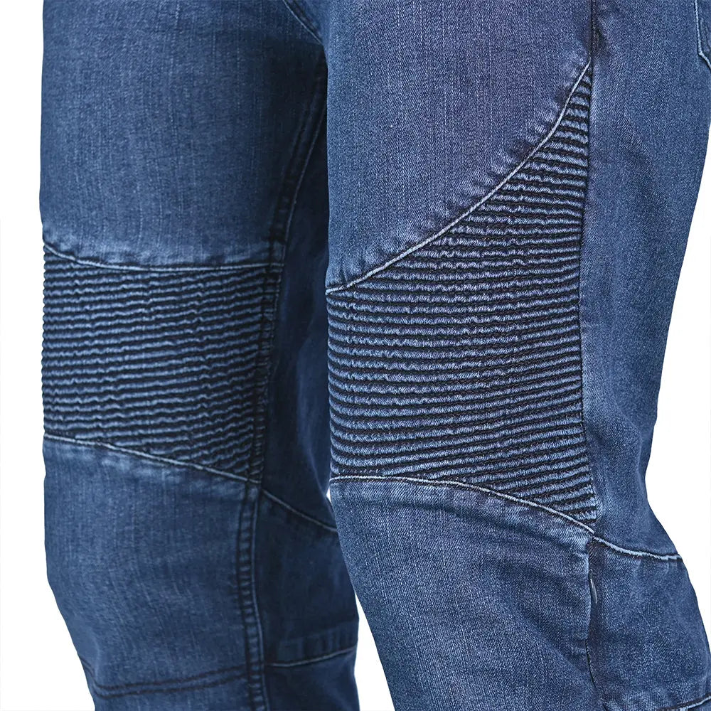 BELA Trofeo di Kevlar 34L interna cucitura Pantaloni blu 