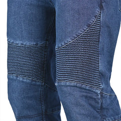BELA Trofeo di Kevlar 34L interna cucitura Pantaloni blu 