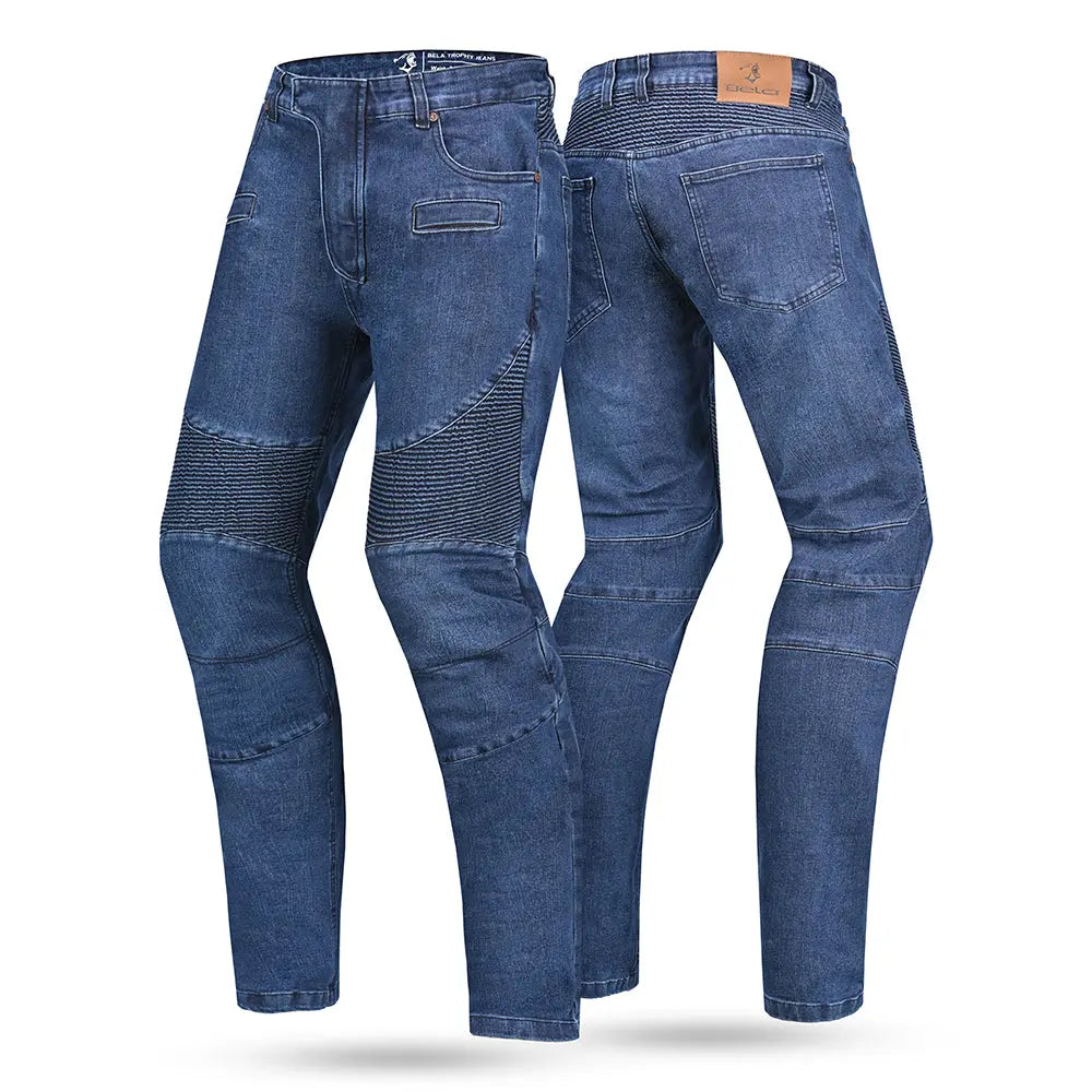 BELA Trofeo di Kevlar 34L interna cucitura Pantaloni blu 
