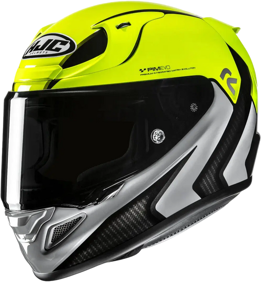 HJC RPHA 12 KOS MC3H Integrale Moto Caschi Giallo 