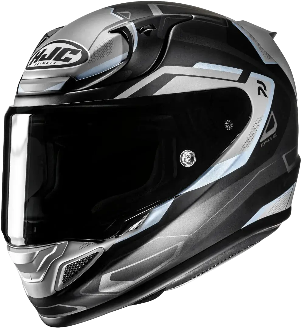 HJC RPHA 12 BRELS MC5SF Integrali Moto Caschi Nero 