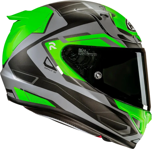 HJC RPHA 12 BRELS MC4HSF Moto Integrali Tursimo Caschi 