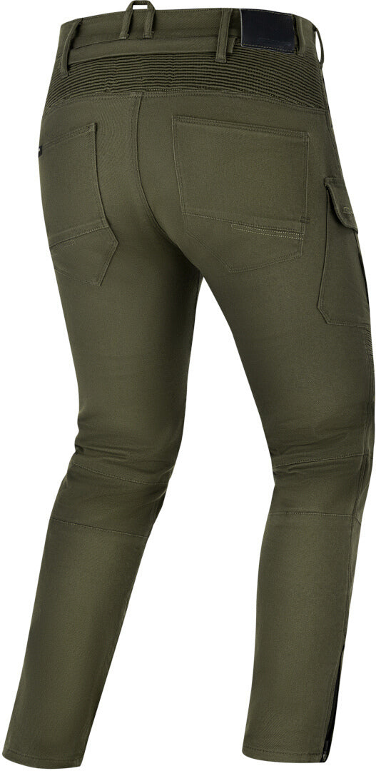 SHIMA Giro 3.0 Moto Uomo Tessuto Pantaloni Oliva