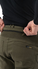 SHIMA Giro 3.0 Moto Uomo Tessuto Pantaloni Oliva