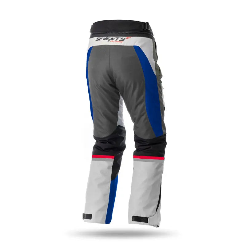 SEVENTY PANTALON SD-PT3S INVIERNO TOURING UNISEX ICE/ROJO/AZUL - SECURTEX MOTOR S.L (t/a MaximoMoto)