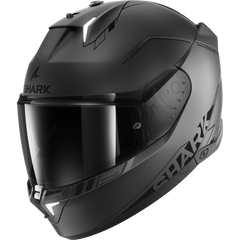 SHARK SKWAL i3 integral Casco Antracita Negro Mate Plata
