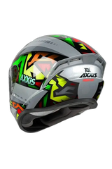 DRAKEN S JOLLY C2 AXXIS CASCHI FF112D GRIGIO LUCIDO 