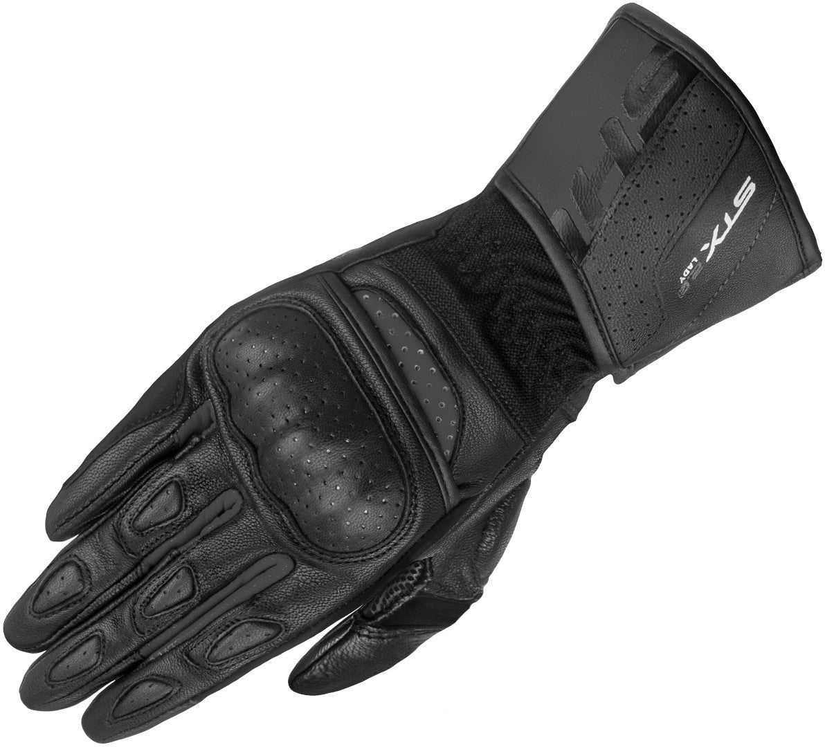 SHIMA STX 2.0 GUANTES LARGOS DE MOTO MUJER NEGRO 