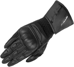 SHIMA STX 2.0 GUANTES LARGOS DE MOTO MUJER NEGRO 