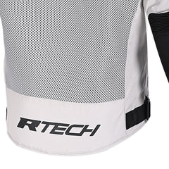R-TECH SPIRAL MESH GIACCA MOTO ESTIVA IN TESSUTO  BIANCO/GRIGIO/NERO/ROSSO 