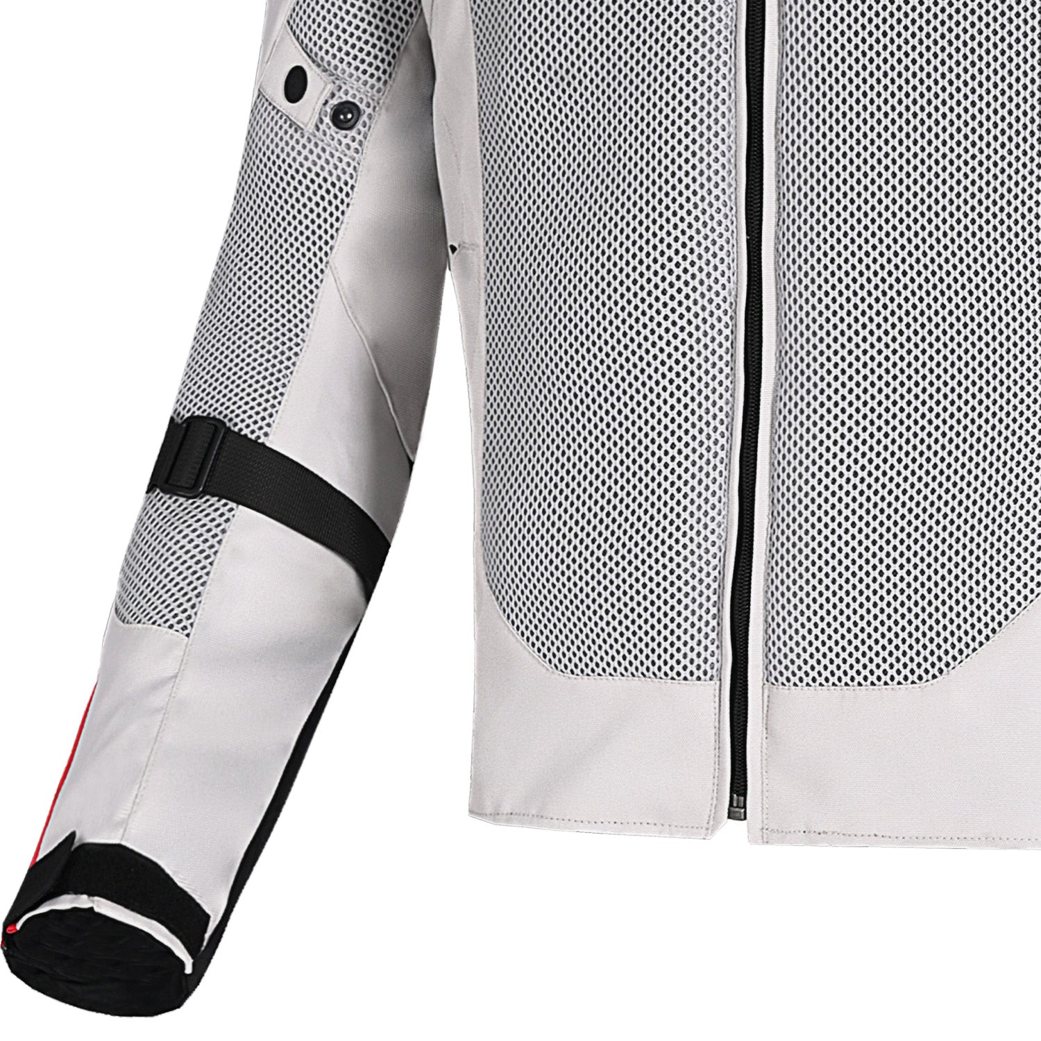 R-TECH SPIRAL MESH GIACCA MOTO ESTIVA IN TESSUTO  BIANCO/GRIGIO/NERO/ROSSO 