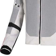 R-TECH SPIRAL MESH GIACCA MOTO ESTIVA IN TESSUTO  BIANCO/GRIGIO/NERO/ROSSO 