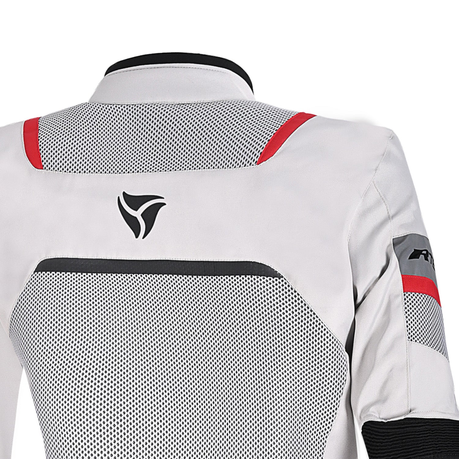 R-TECH SPIRAL MESH GIACCA MOTO ESTIVA IN TESSUTO  BIANCO/GRIGIO/NERO/ROSSO 
