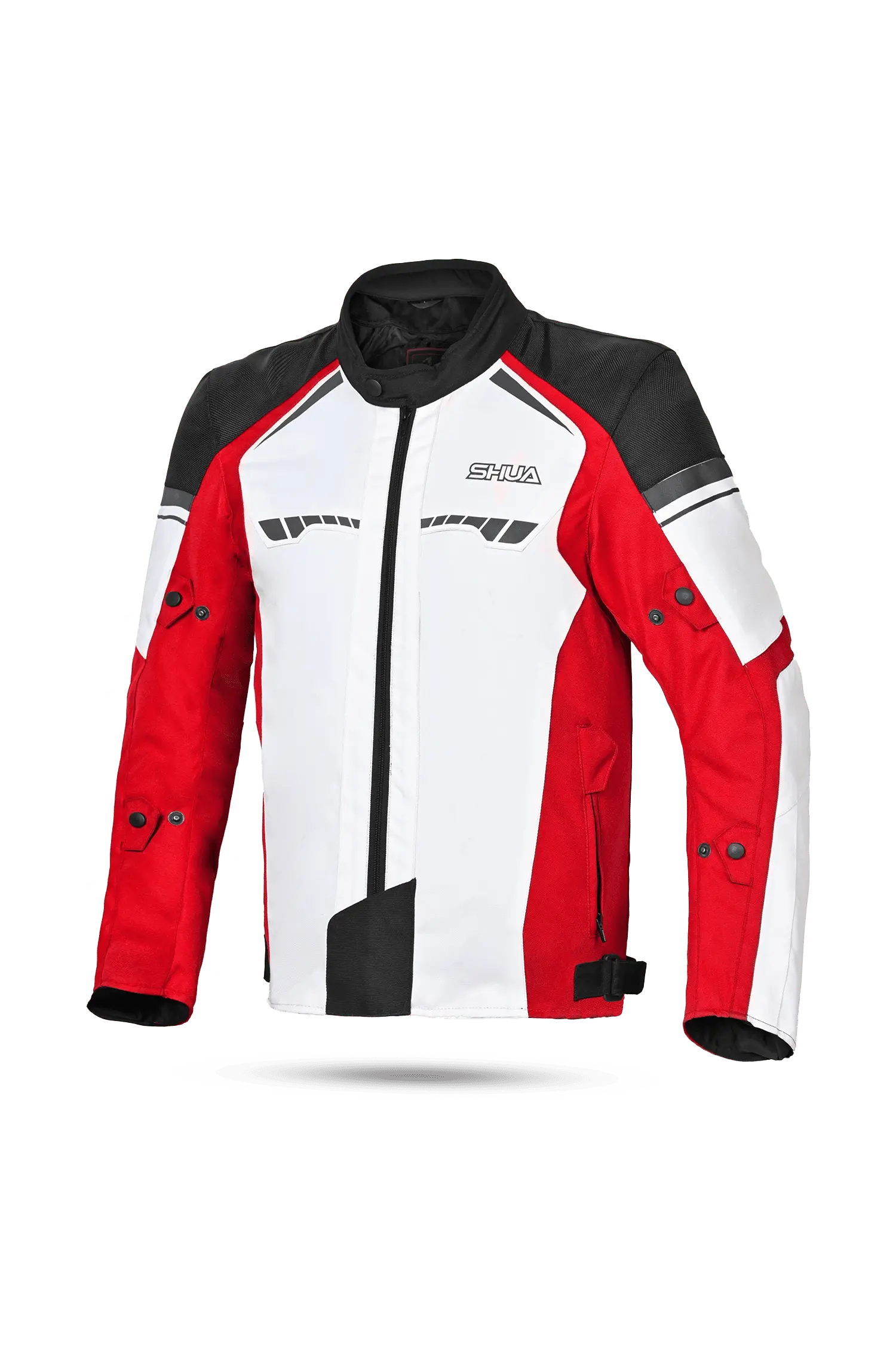 Shua Immortal Giacche da moto impermeabile Rosso 