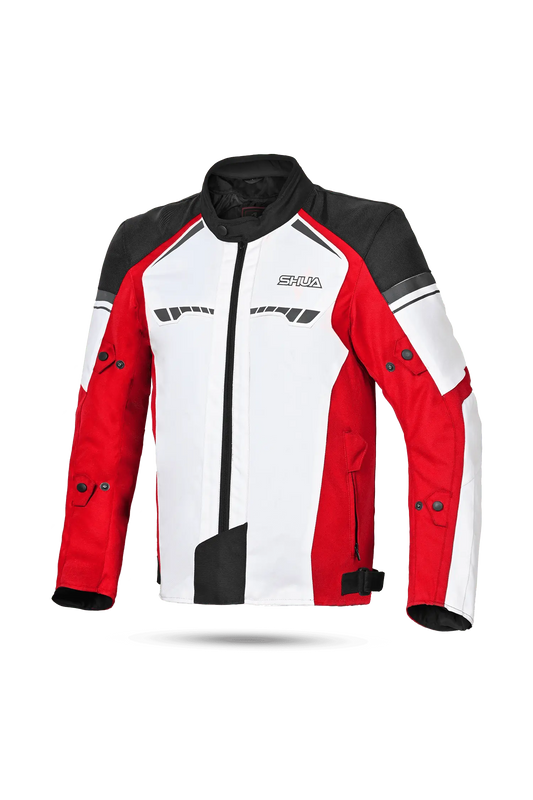 SHUA - IMMORTAL GIACCA GHIACCIO ROSSO NERO – Yamoto.it