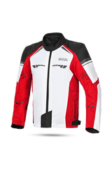 Shua Immortal Giacche da moto impermeabile Rosso 