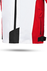 Shua Immortal Giacche da moto impermeabile Rosso 