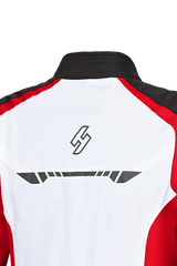 Shua Immortal Giacche da moto impermeabile Rosso 