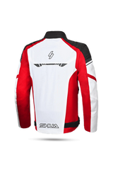 Shua Immortal Giacche da moto impermeabile Rosso 