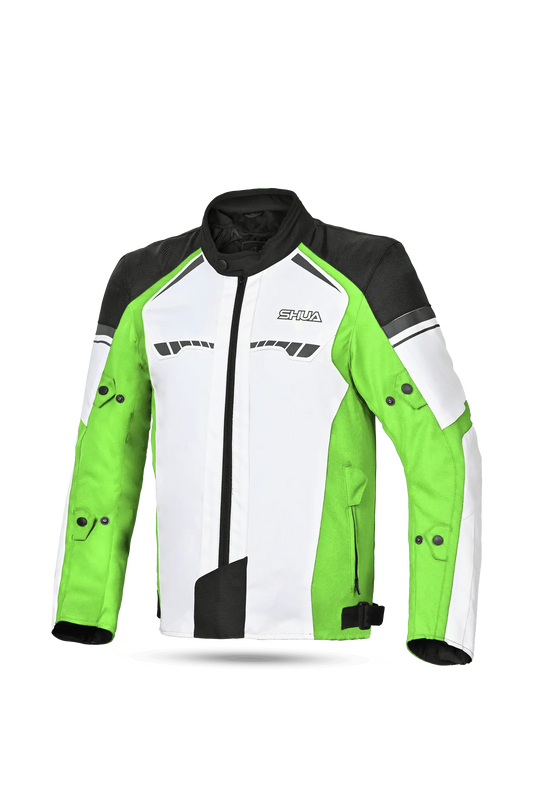 Shua Immortal Jacket impermeabile Verde – Yamoto.it