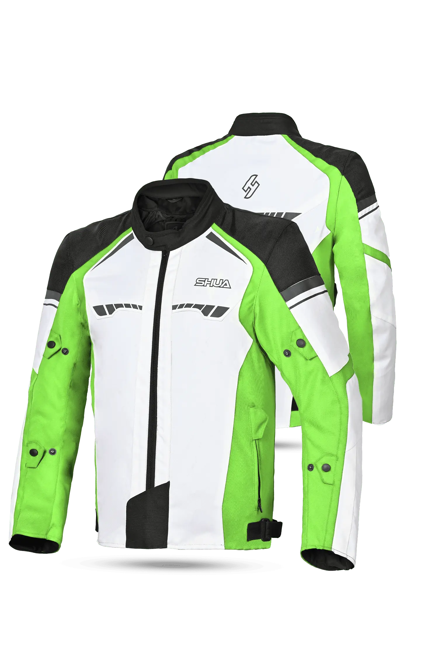 Shua Immortal Jacket impermeabile Verde 