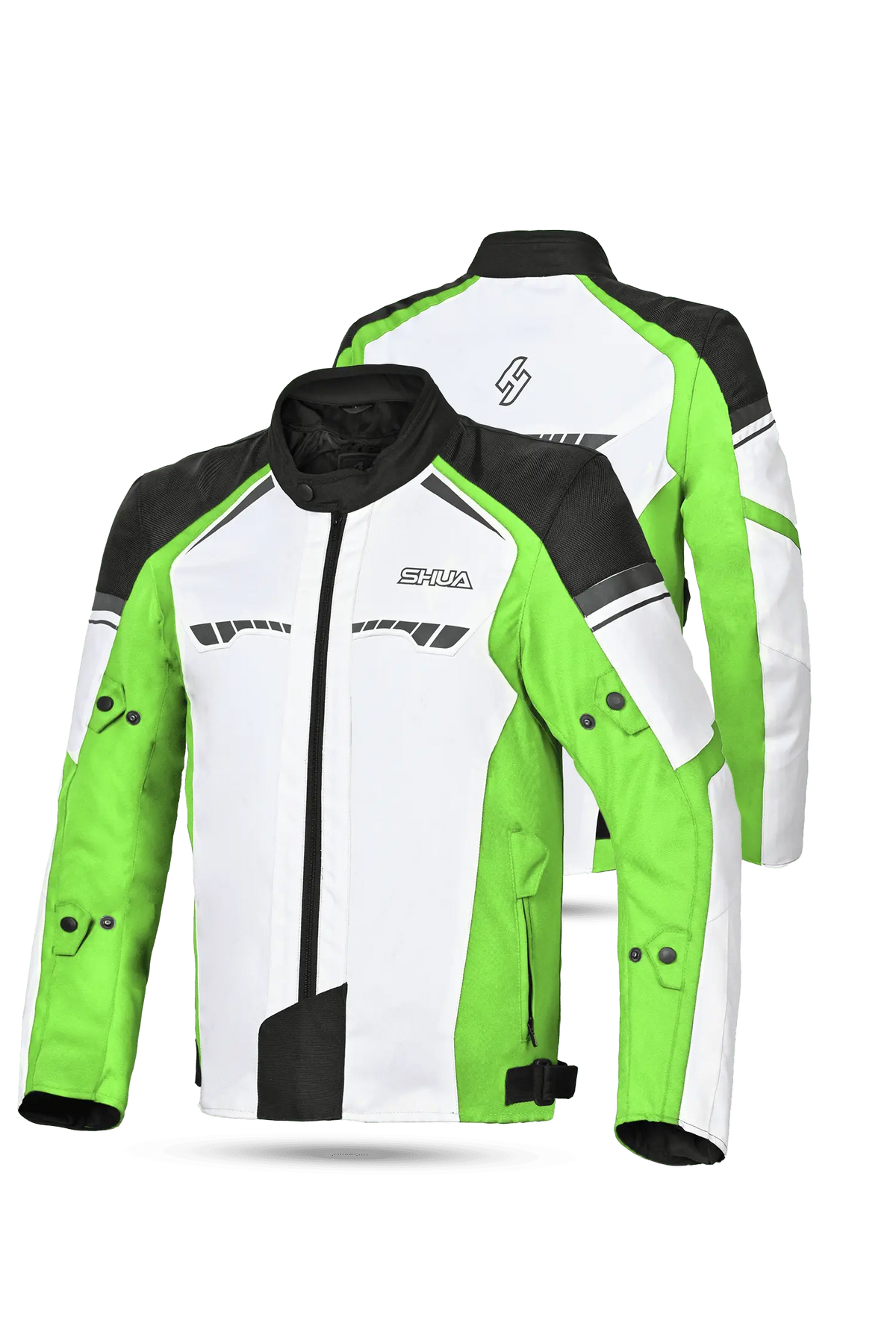 Shua Immortal Jacket impermeabile Verde 