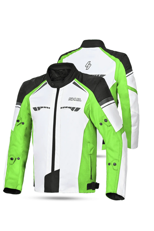 Shua Immortal Jacket impermeabile Verde – Yamoto.it