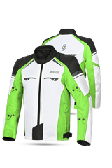 Shua Immortal Jacket impermeabile Verde 