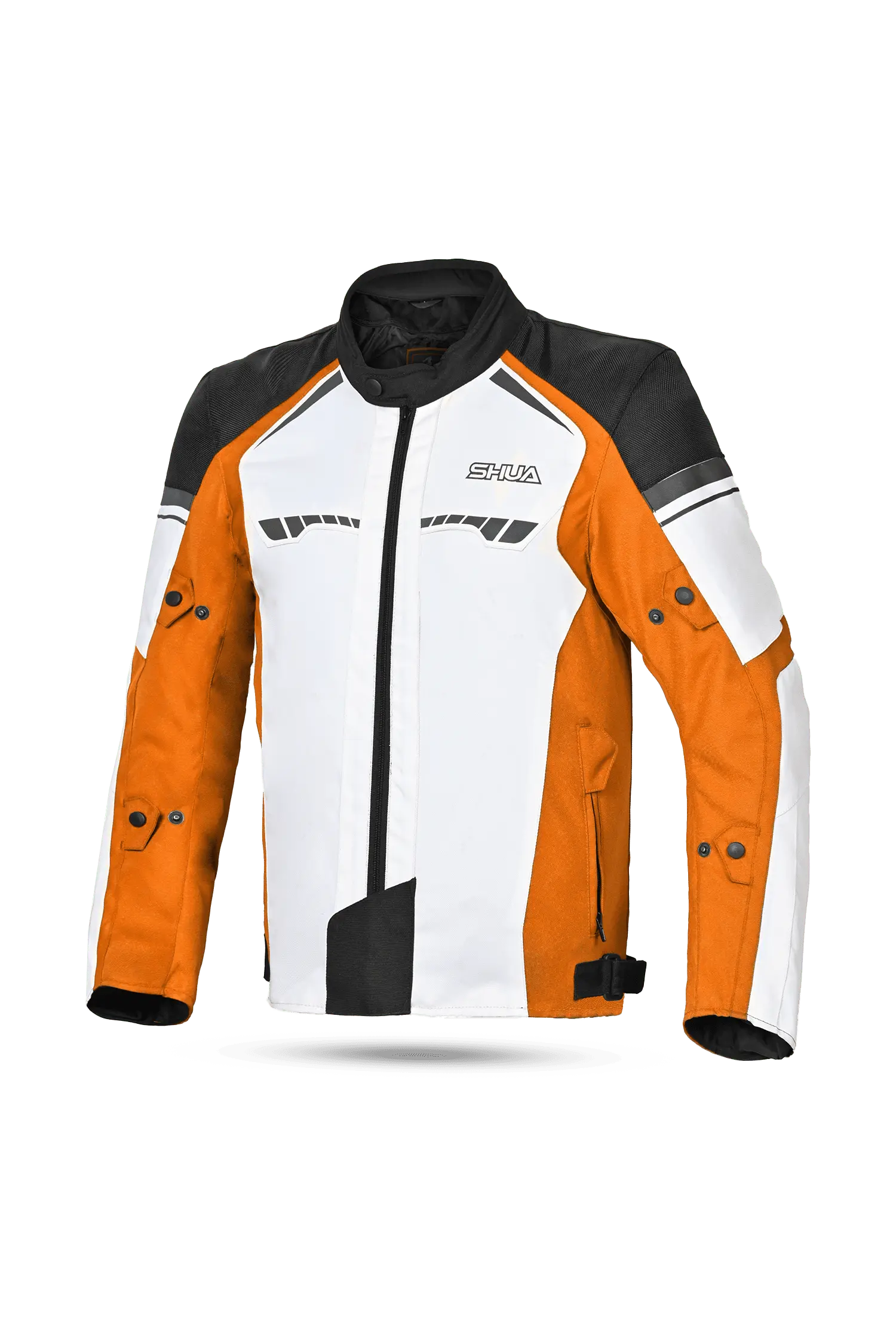 Shua Immortal Jacket impermeabile Arancione 