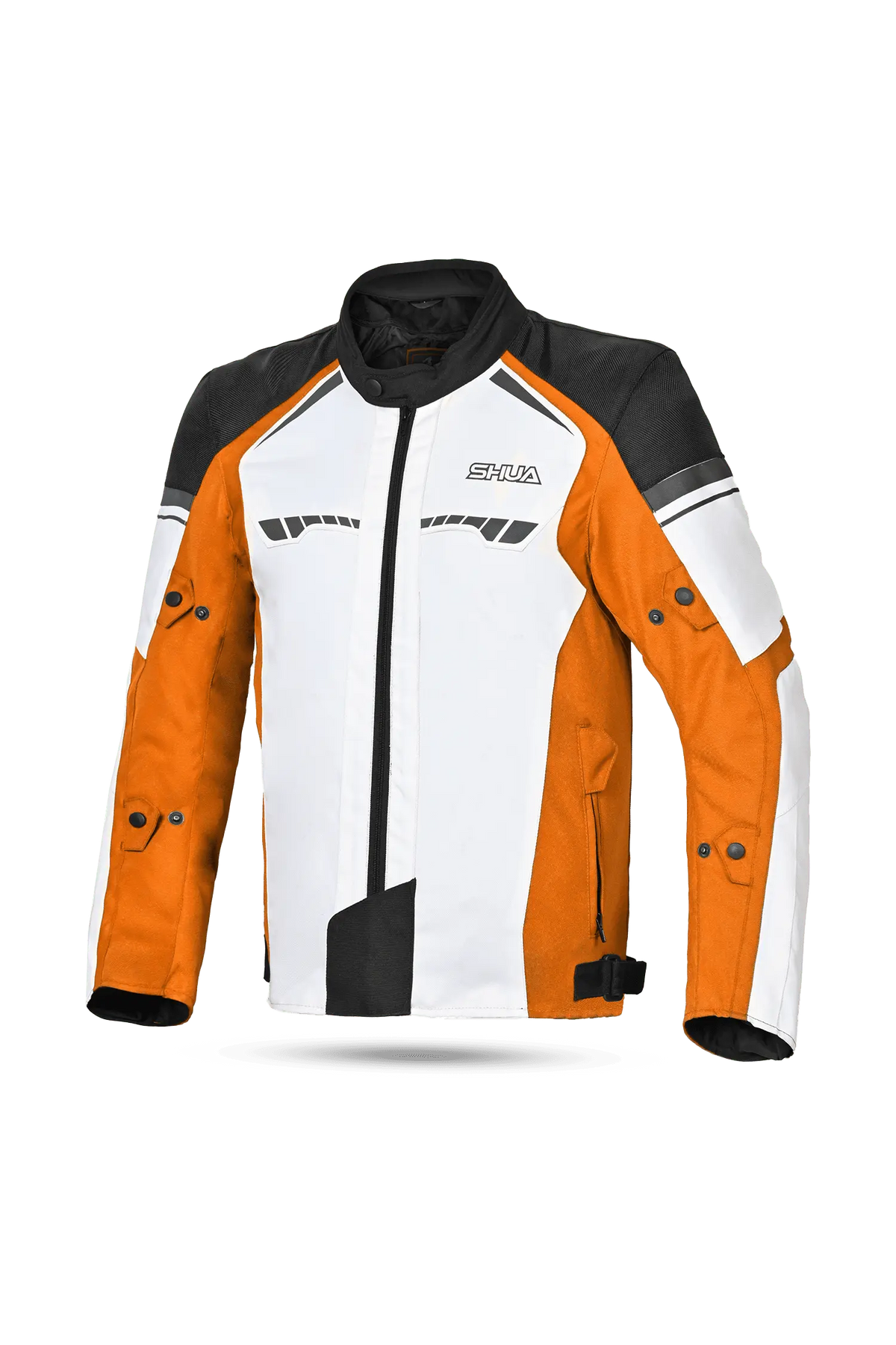 Shua Immortal Jacket impermeabile Arancione 