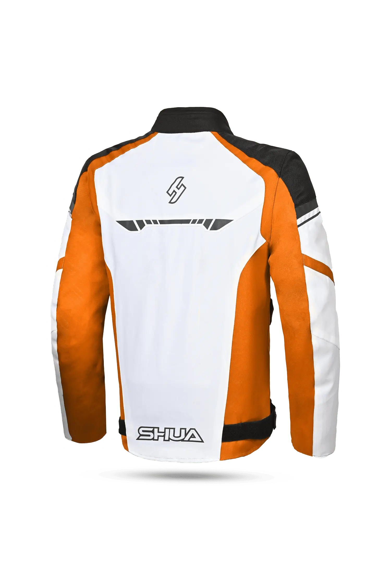 Shua Immortal Jacket impermeabile Arancione 