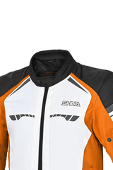 Shua Immortal Jacket impermeabile Arancione 