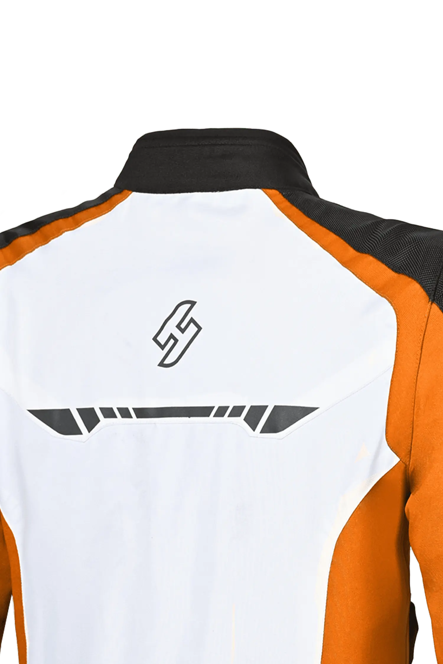 Shua Immortal Jacket impermeabile Arancione 