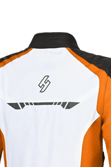 Shua Immortal Jacket impermeabile Arancione 